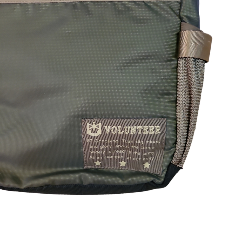 Volunteer Crossbody Messenger Bag - Picture 3 of 16